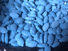 MDMA Pill - Blue Murakami cp 280 mg