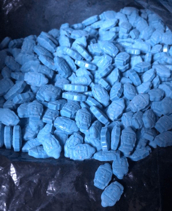 MDMA Pill - Blue Murakami cp 280 mg