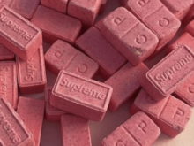 MDMA Pill - Pink Supreme cp 280 mg