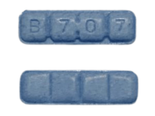 b707 Xanax Bars 4mg