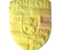 MDMA Pill - Yellow Porsche Xtc Pill cp 270 mg