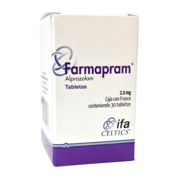 Farmapram Alprazolam 2mg