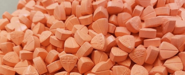 Orange Tesla cp 280 mg - xtc Pill